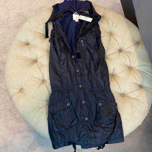 Diesel one of a kind nylon vest - Picture 2 of 3
